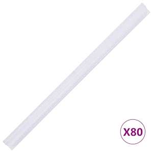 Stínící plotové fólie 4 ks PVC 35 x 0,19 m hnědé - obrázek 7