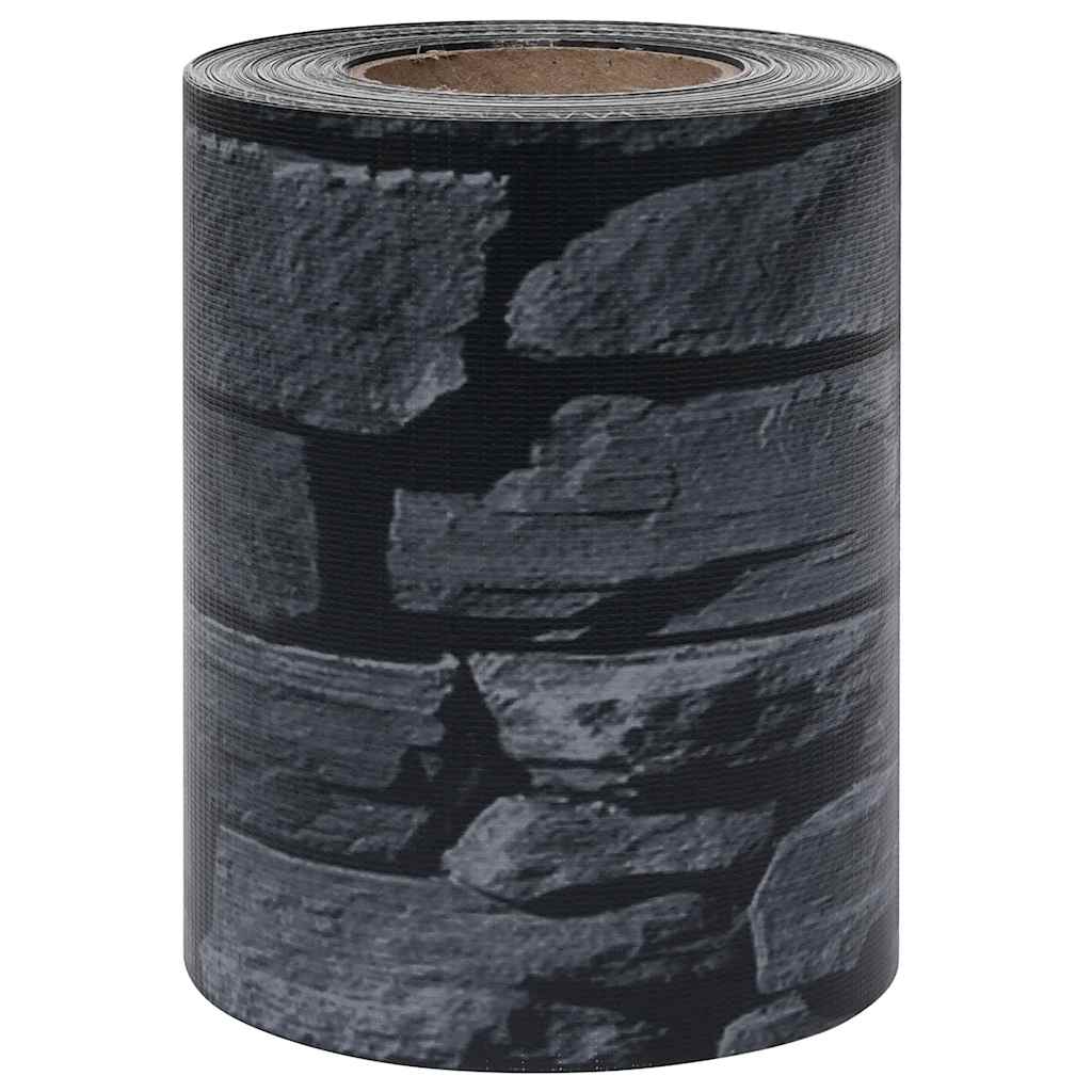 Thumbnail - vidaXL Garten-Sichtschutz PVC 70x0,19 m Grau