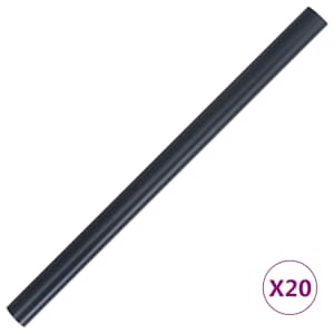 Zabezpečovací páska PVC 35x0,19 m matná tmavě šedá - obrázek 8