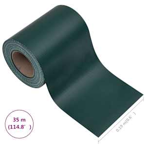 Zabezpečovací páska PVC 35x0,19 m matně zelená - obrázek 11