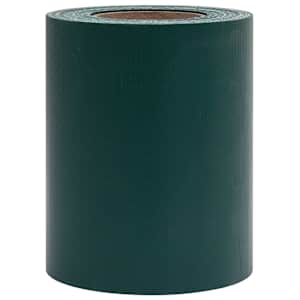 Stínící plotové fólie 4 ks PVC 35 x 0,19 m matově zelené - obrázek 3