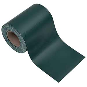 Stínící plotové fólie 4 ks PVC 35 x 0,19 m matově zelené - obrázek 4