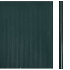 Stínící plotové fólie 4 ks PVC 35 x 0,19 m matově zelené - obrázek 8
