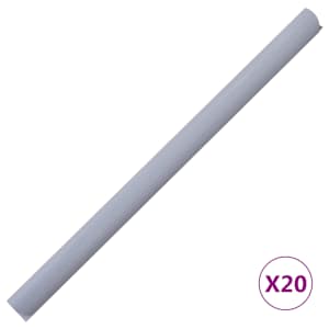 Zabezpečovací páska PVC 35x0,19 m matná světle šedá - obrázek 8