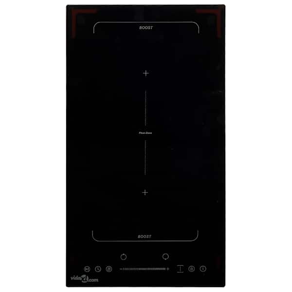 vidaXL Flexizone induktsioonpliit 2 plaadiga, puutetundlik 3500 W
