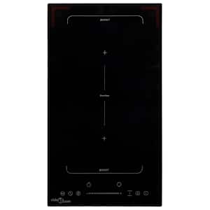 Indukcijska kuhalna plošča fleksibilna dvojna na dotik 3500 W