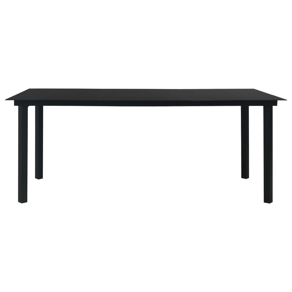 garden-dining-table-black-190x90x74-cm-steel-and-glass-home-and