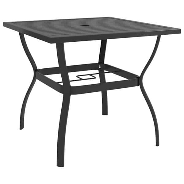 vidaXL aialaud, antratstiithall, 81,5 x 81,5 x 72 cm, teras