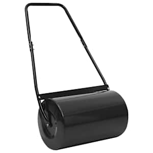vidaXL mururull, must, 63 cm, 50 l