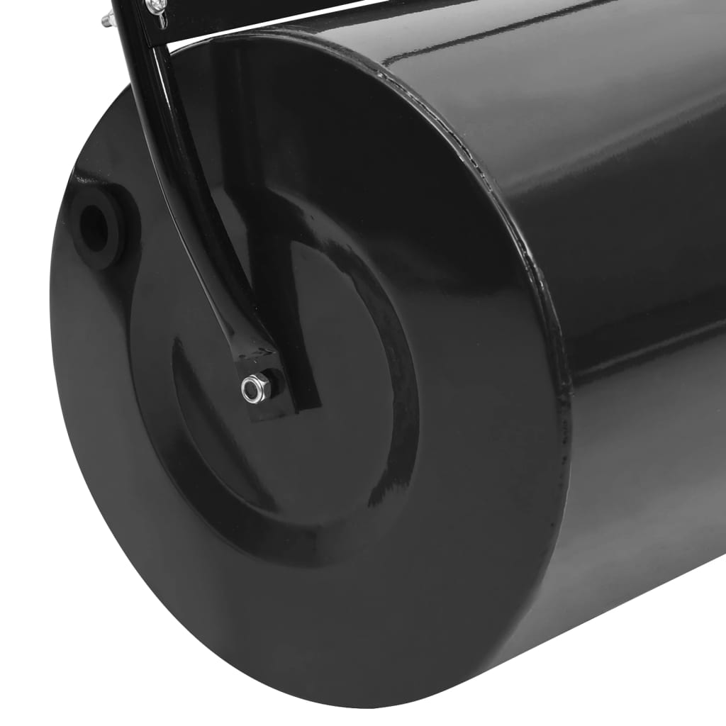 Fekete gyephenger 63 cm 50 L 