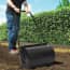 vidaXL fekete gyephenger 63 cm 50 L termék 2. képe