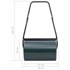 Travní válec zelenočerný 63 cm 50 l - obrázek 8