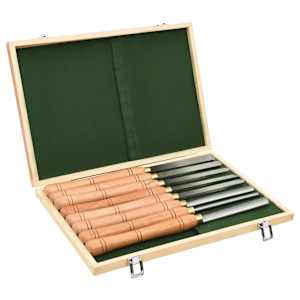 vidaXL 8-osaline peitlite komplekt, HSS