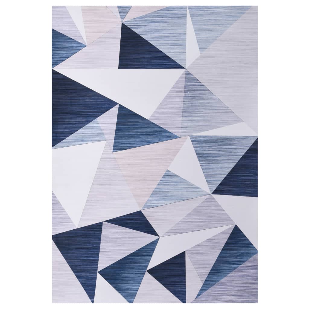 vidaXL Covor cu imprimeu, multicolor, 80 x 150 cm, material textil