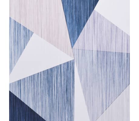 vidaXL paklājs ar apdruku, krāsains, 80x150 cm, audums