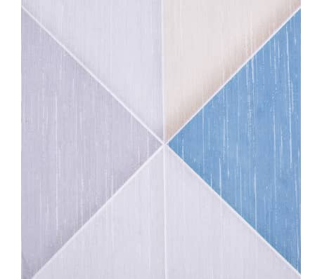 vidaXL Painatettu matto monivärinen 80x150 cm kangas