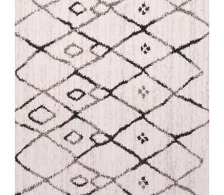 vidaXL gulvt&aelig;ppe med tryk 120x160 cm stof flerfarvet