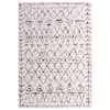 vidaXL mustriga vaip mitmev&auml;rviline 160 x 230 cm kangas