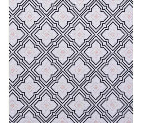 vidaXL Пъстър килим с принт, 120x160 см, текстил