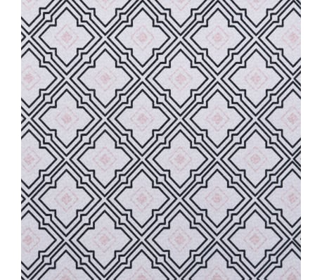 vidaXL paklājs ar apdruku, krāsains, 160x230 cm, audums