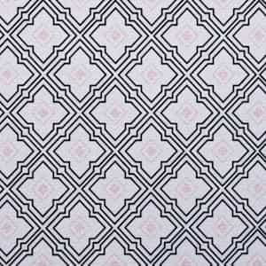 vidaXL paklājs ar apdruku, krāsains, 160x230 cm, audums