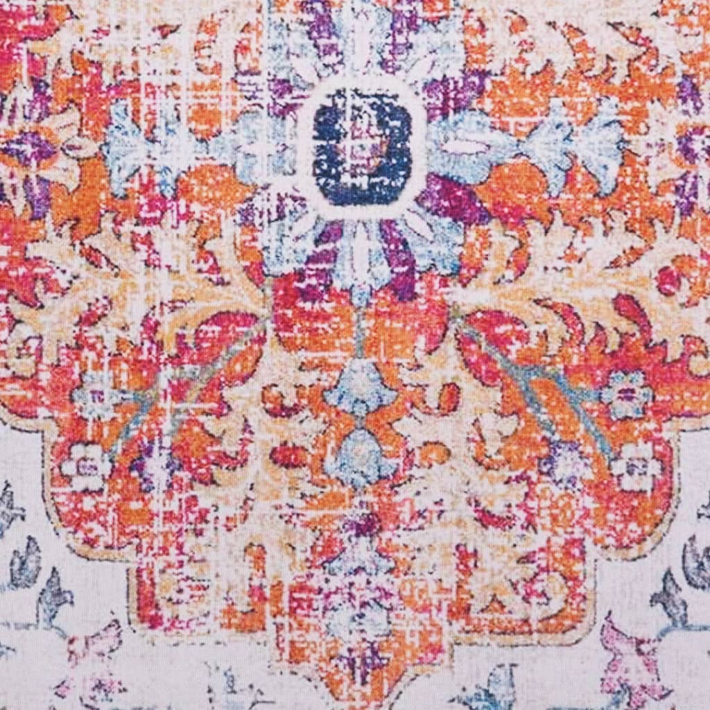 vidaXL Printed Rug Multicolour 80x150 cm Fabric