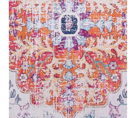 vidaXL Koberec s potiskem vícebarevný 80 x 150 cm textil