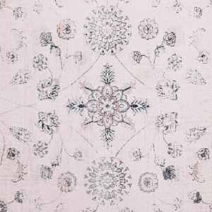 vidaXL Covor cu imprimeu, multicolor, 120 x 160 cm, material textil