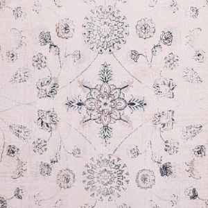 vidaXL Printed Rug Multicolour 140x200 cm Fabric