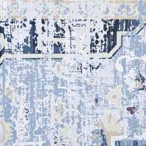 vidaXL Painatettu matto moniv&auml;rinen 80x150 cm kangas