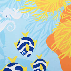 vidaXL Kilimas, įvairiaspalvis, 140x200cm, audinys, su ra&scaron;tais