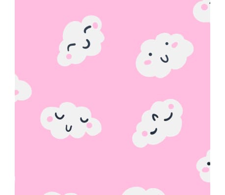 vidaXL Tappeto Stampato Multicolore 160x230 cm in Tessuto