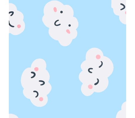 vidaXL Covor cu imprimeu, multicolor, 120 x 160 cm, material textil