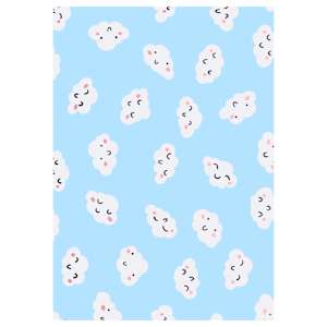 vidaXL mustriga vaip mitmev&auml;rviline 160 x 230 cm kangas