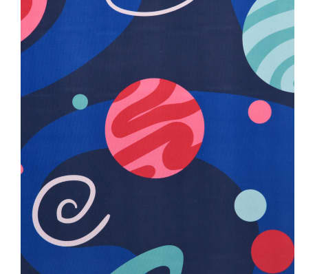 vidaXL Covor cu imprimeu, multicolor, 120 x 160 cm, material textil