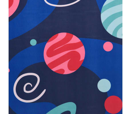 vidaXL Covor cu imprimeu, multicolor, 160 x 230 cm, material textil