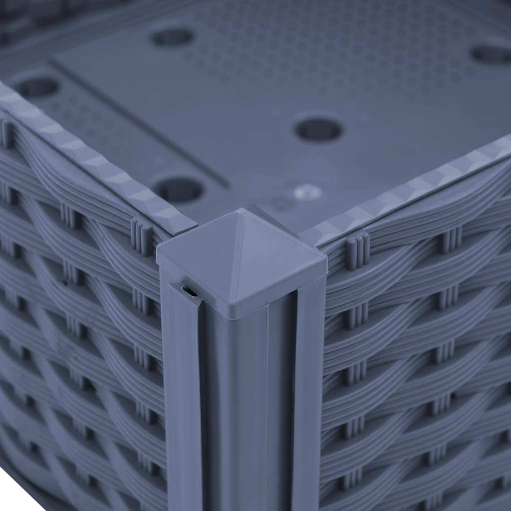 Lit Surélevé 120x40x38 Cm Polypropylène VidaXL 17 width=274