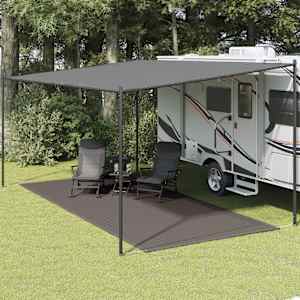 Preproga za šotor 250x550 cm antracitna