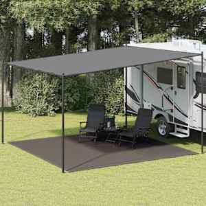 Preproga za šotor 400x400 cm antracitna