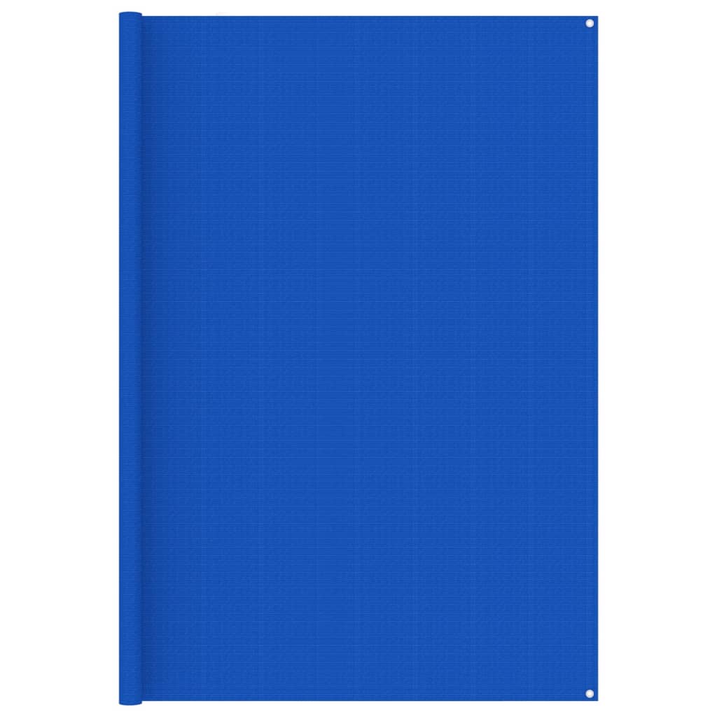 vidaXL Covor pentru cort, albastru, 250×300 cm vidaXL