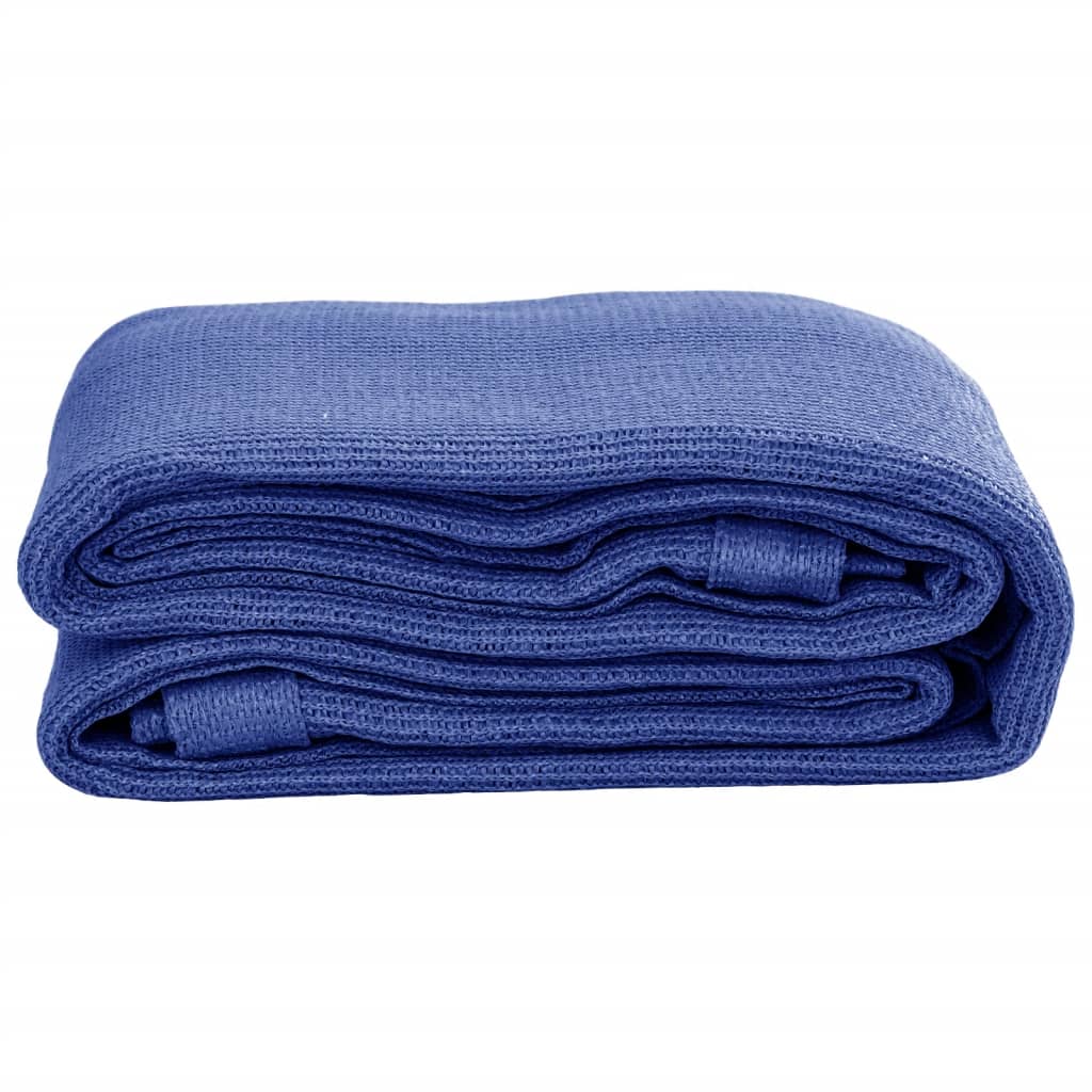 vidaXL Tenttapijt 250x400 cm blauw afbeelding