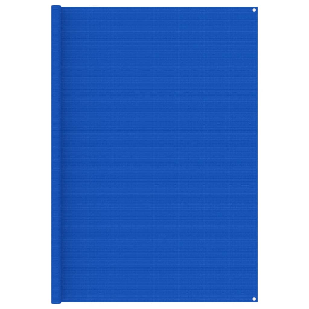 VidaXL Covor Pentru Cort, Albastru, 250×450 Cm