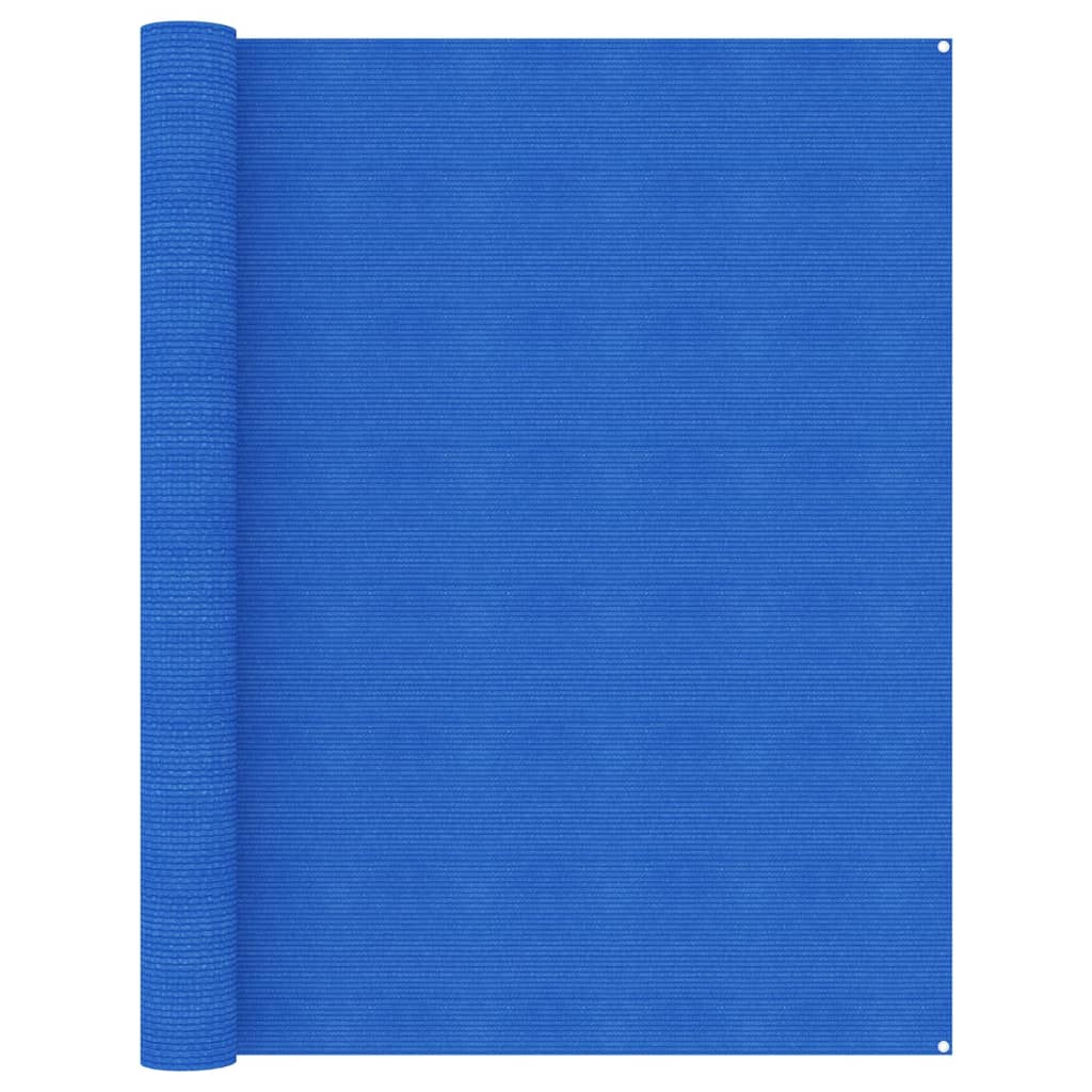 vidaXL Covor pentru cort, albastru, 250×500 cm vidaXL