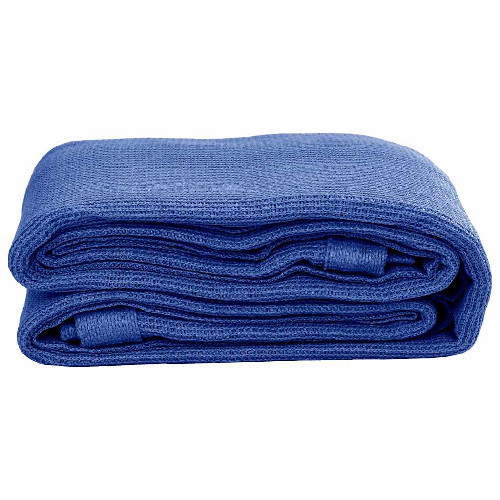 vidaXL Tenttapijt 250x550 cm blauw afbeelding