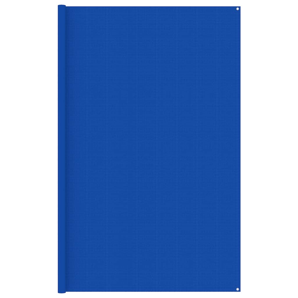 Petrashop  Koberec do stanu 300 x 400 cm modrý HDPE