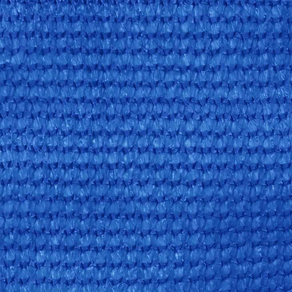 Koberec do stanu 400 x 400 cm modrý HDPE