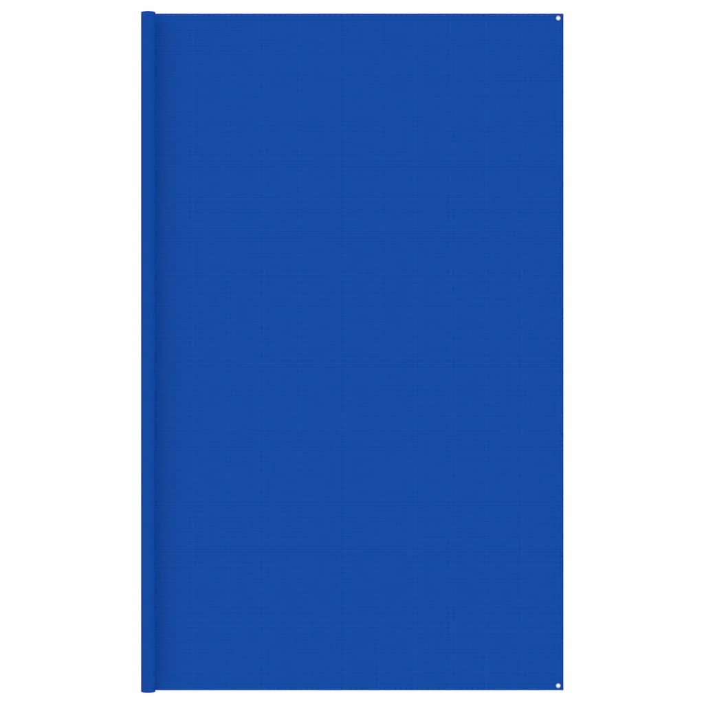 Koberec do stanu 400 x 800 cm modrý HDPE