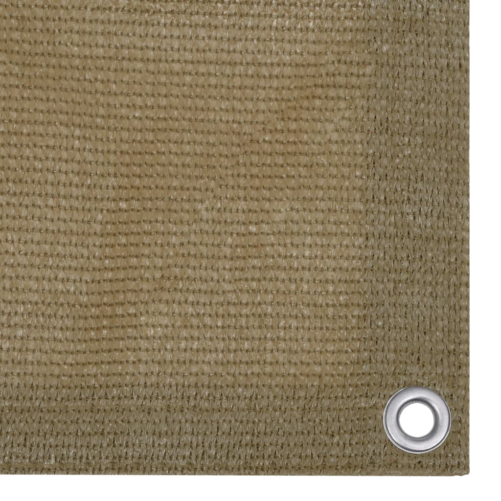 Covor pentru cort, taupe, 200×200 cm