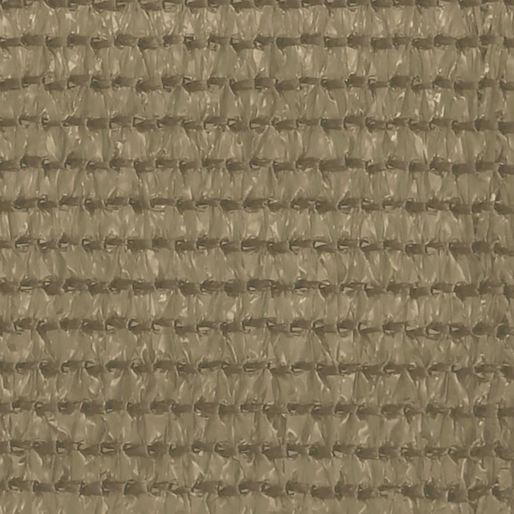 Koberec do stanu 250 x 500 cm taupe