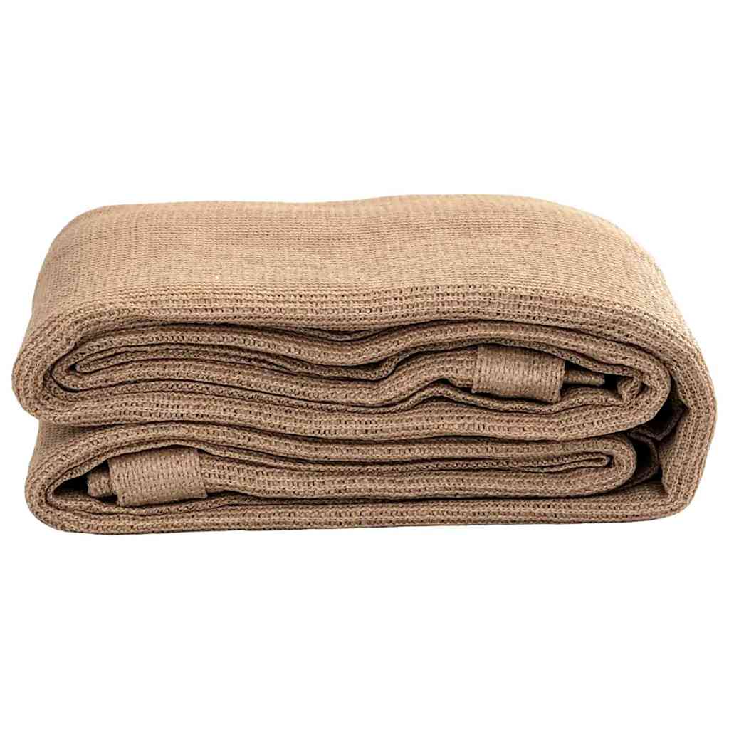 vidaXL Tenttapijt 250x550 cm taupe afbeelding
